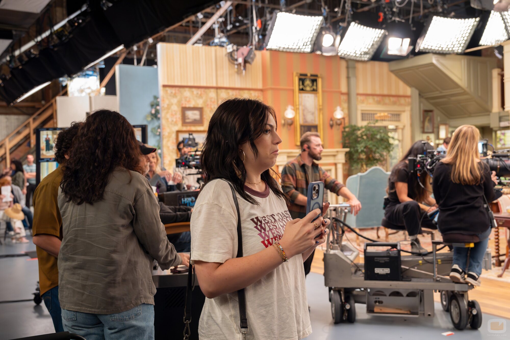 Ella Stiller en el 3x03 de 'The Comeback'