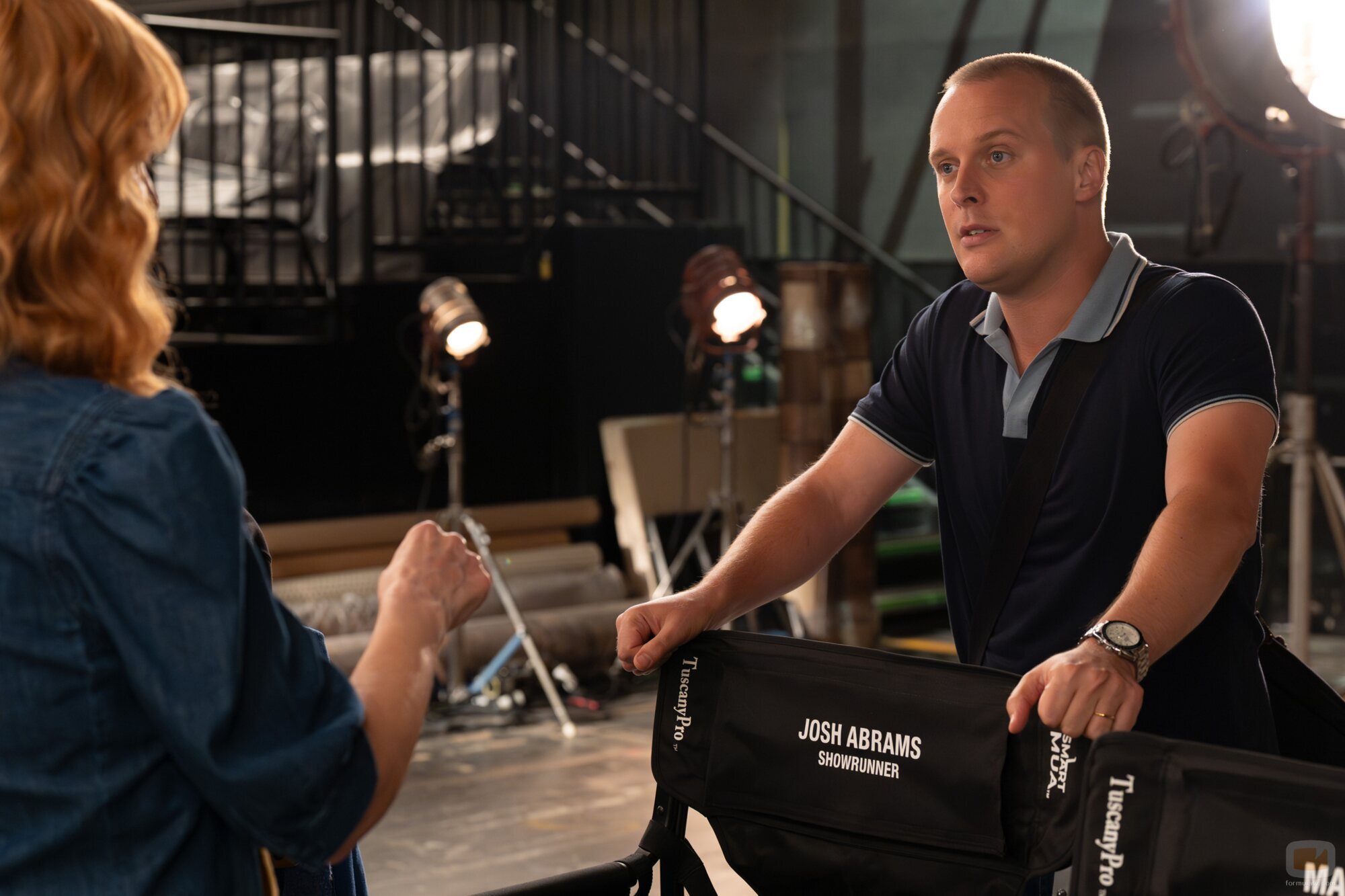 John Early en 3x03 titulado 'Valerie enfrenta la realidad' de 'The Comeback'