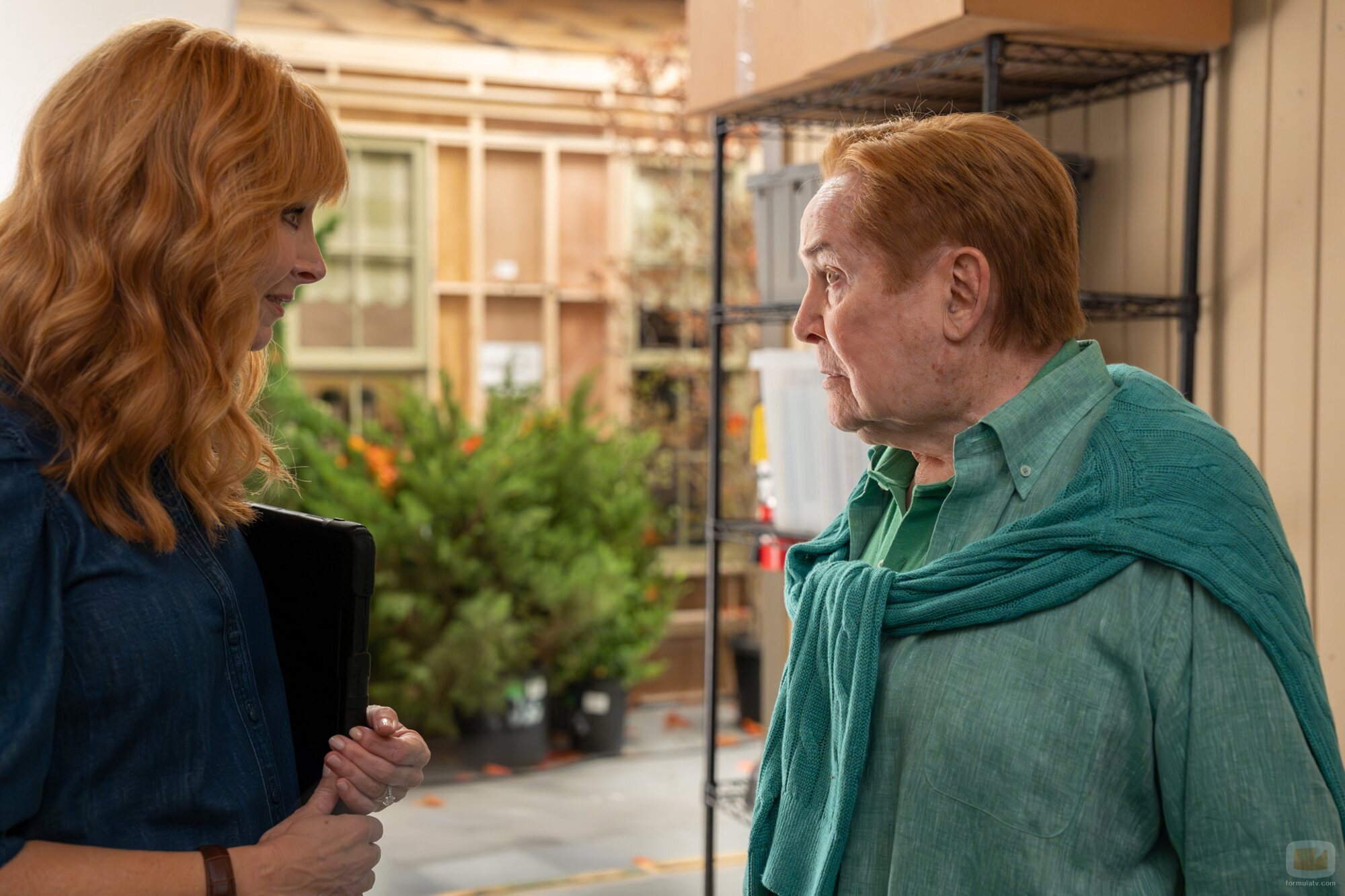 Foto de Lisa Kudrow en Capítulo 3 titulado 'Valerie enfrenta la realidad' de 'The Comeback'