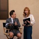 Lisa Kudrow y Dan Bucatinsky en Capítulo 4 titulado 'Valerie lo hace todo' de 'The Comeback'