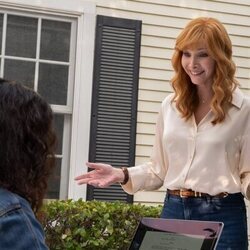 Captura de Lisa Kudrow en 3x04 titulado 'Valerie lo hace todo' de 'The Comeback'