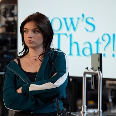 Ella Stiller en el 3x04 de 'The Comeback'