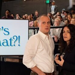 John Early y Abbi Jacobson en 'Valerie lo hace todo' de 'The Comeback'