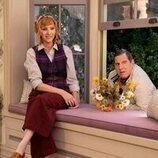 Tim Bagley y Lisa Kudrow en la temporada 3 y el capítulo 04 de 'The Comeback'