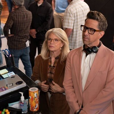 Dan Bucatinsky en 3x04 titulado 'Valerie lo hace todo' de 'The Comeback'