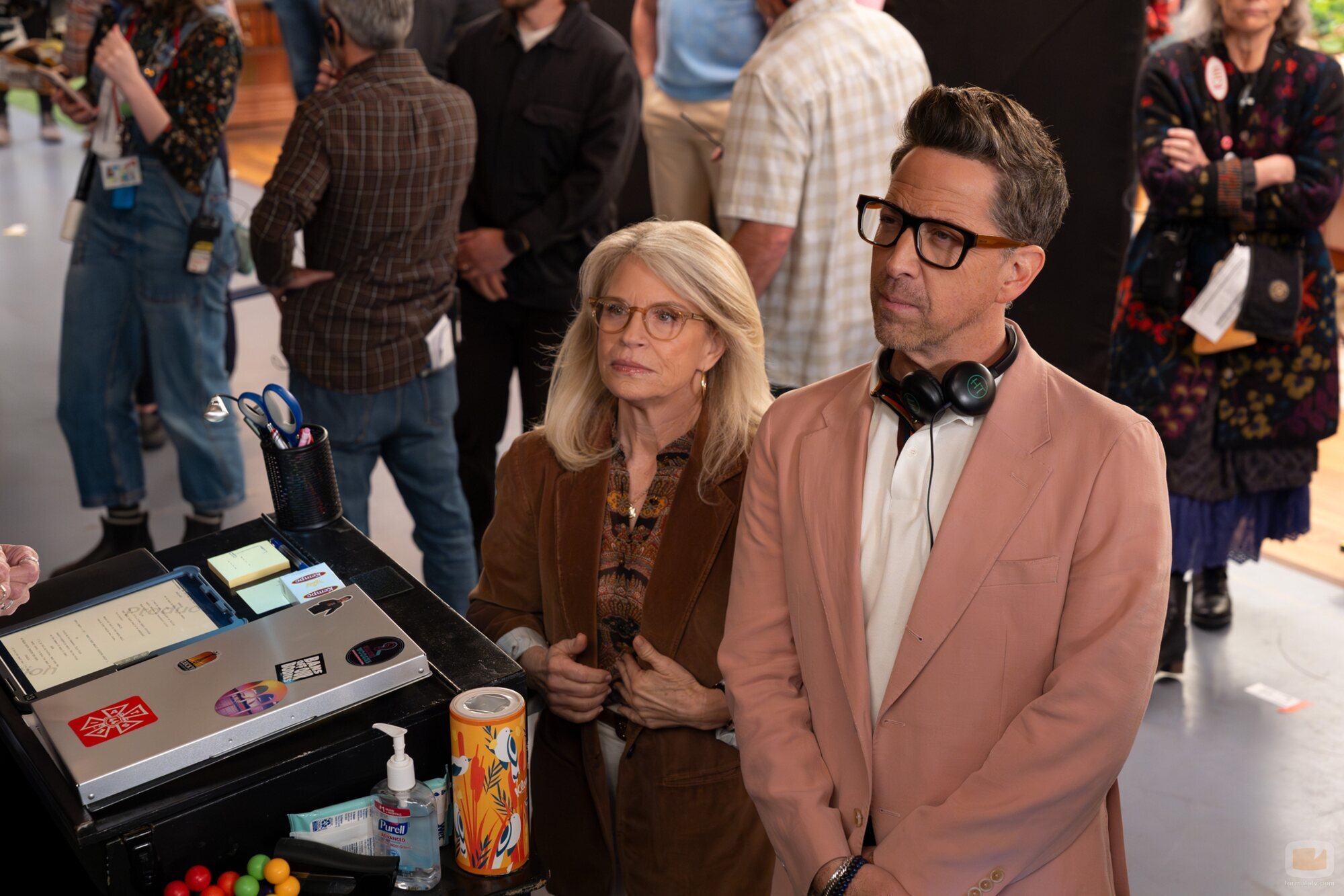 Dan Bucatinsky en 3x04 titulado 'Valerie lo hace todo' de 'The Comeback'