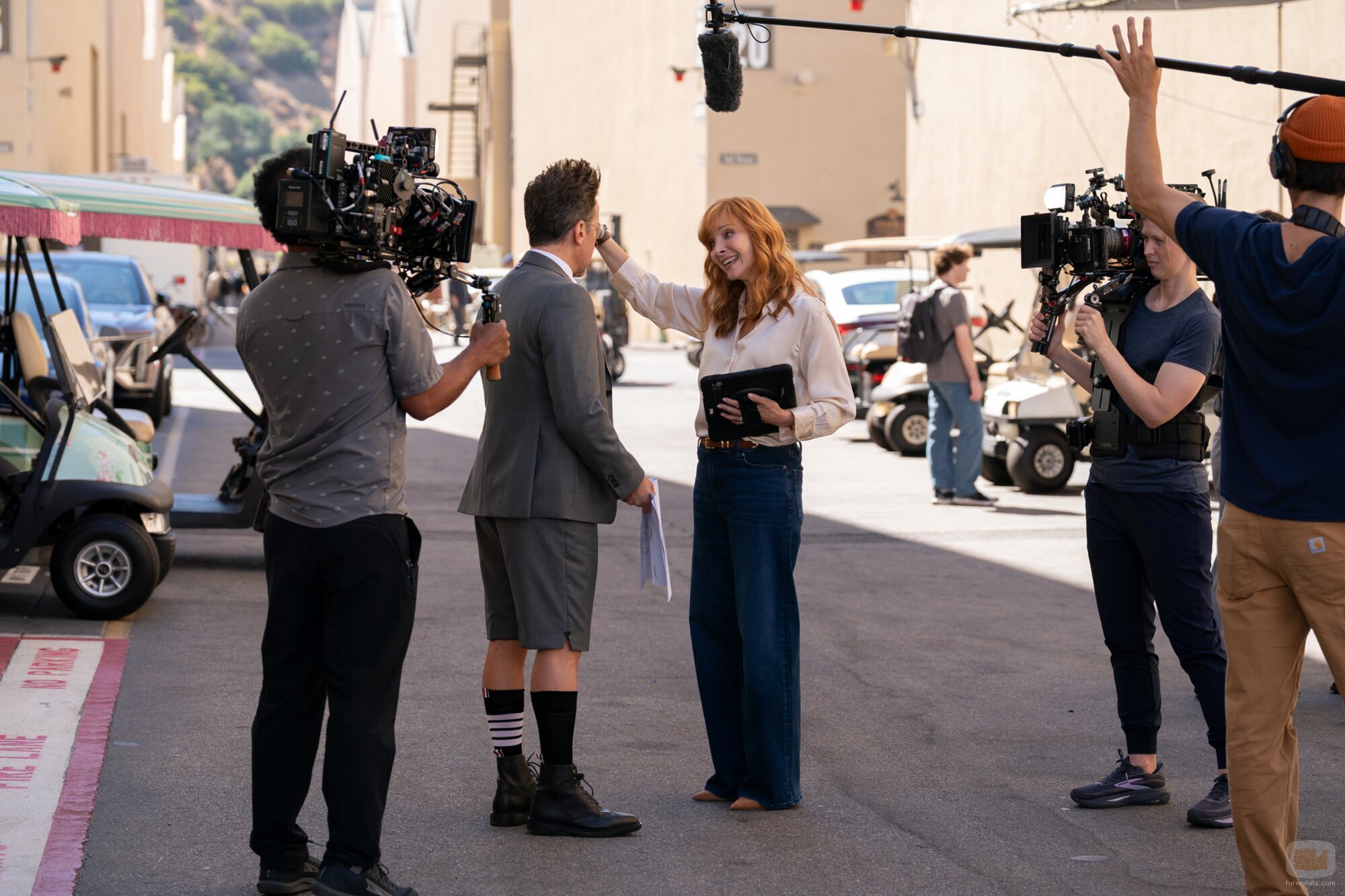Instantánea de Lisa Kudrow en 3x04 titulado 'Valerie lo hace todo' de 'The Comeback'