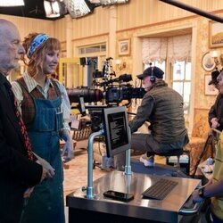 Lisa Kudrow en el 3x04 de 'The Comeback'