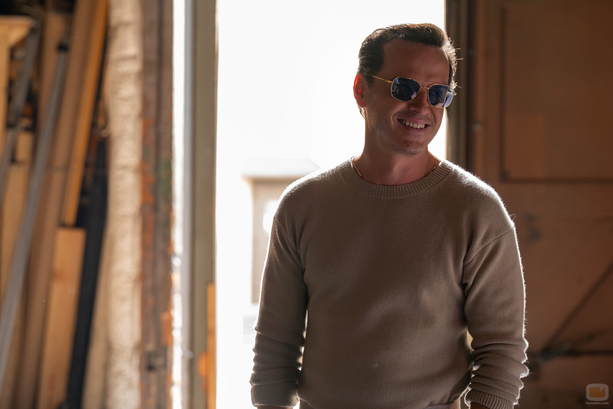 Andrew Scott en 'Valerie enciende una vela' de 'The Comeback'