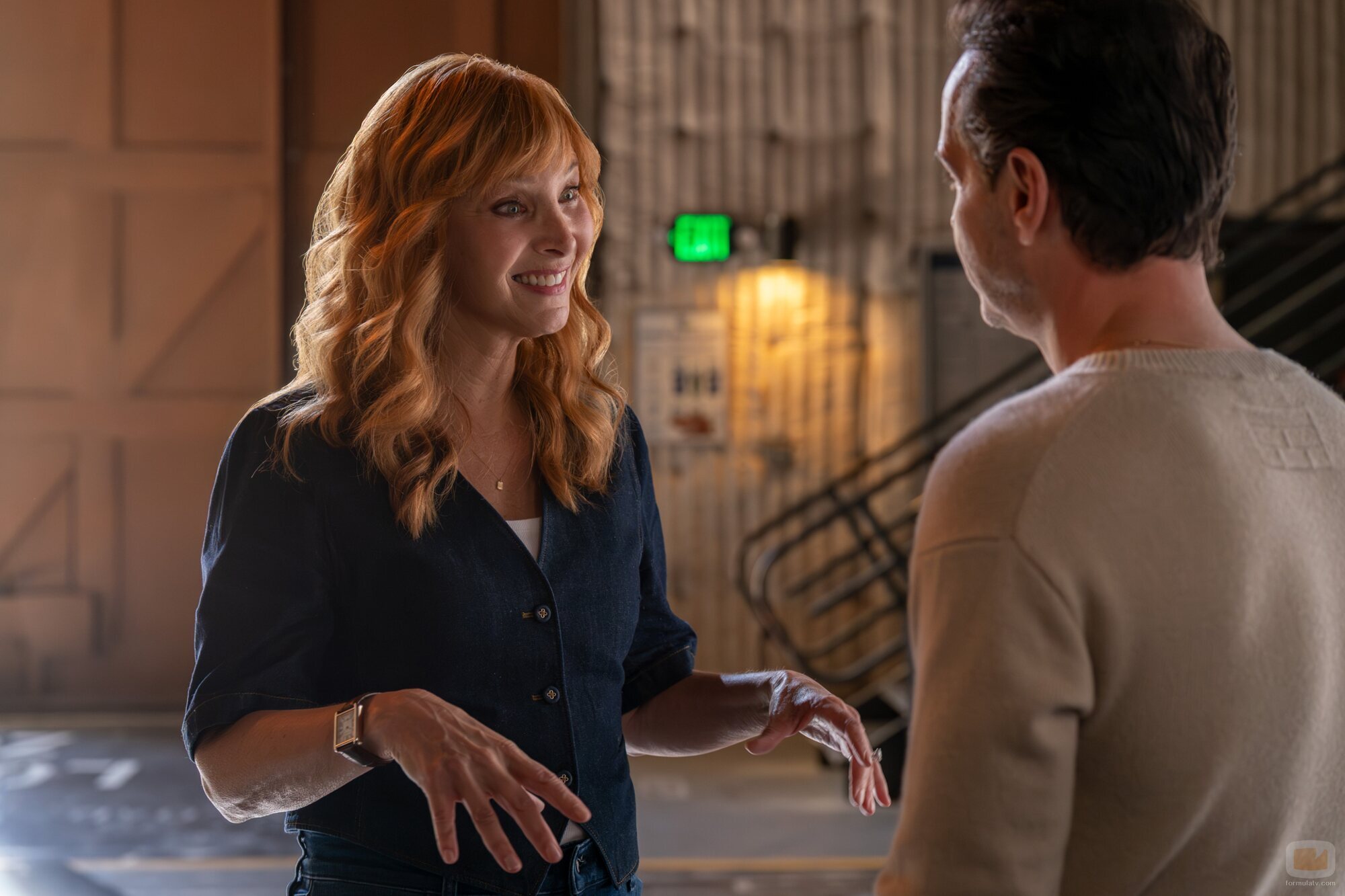Lisa Kudrow en 3x05 'Valerie enciende una vela' de 'The Comeback'