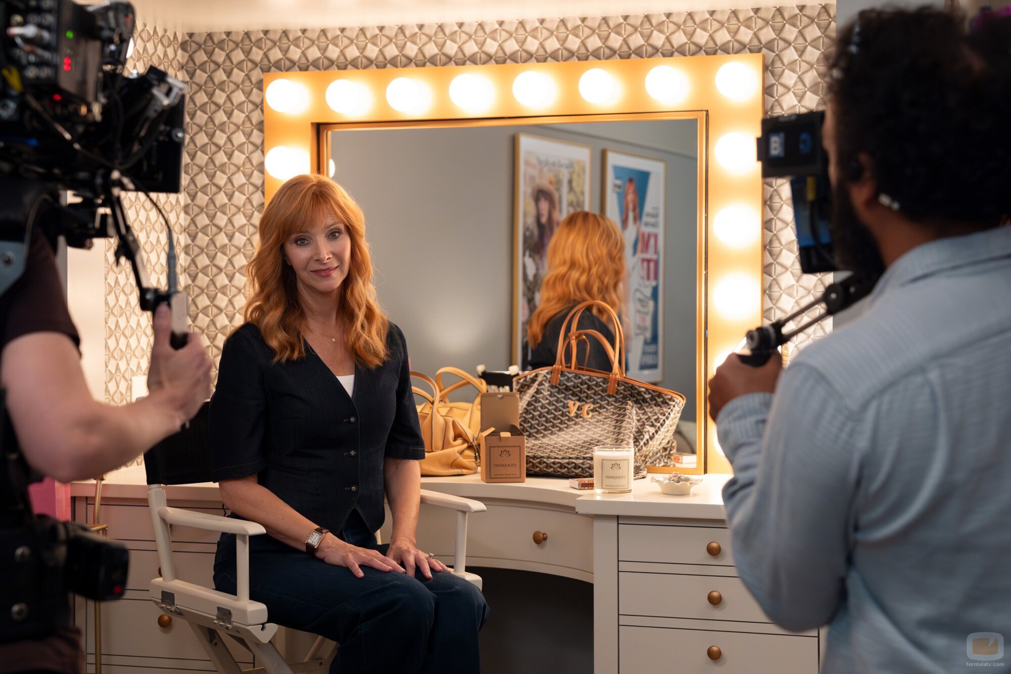 Still de Lisa Kudrow en 3x05 titulado 'Valerie enciende una vela' de 'The Comeback'