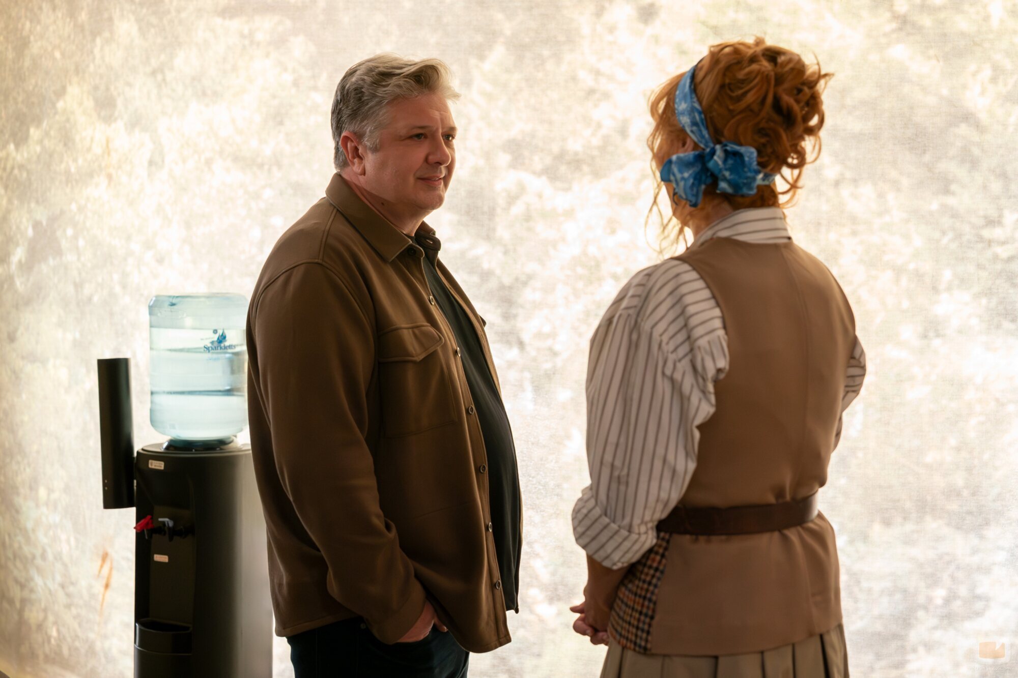 Lance Barber en 'Valerie enciende una vela' de 'The Comeback'