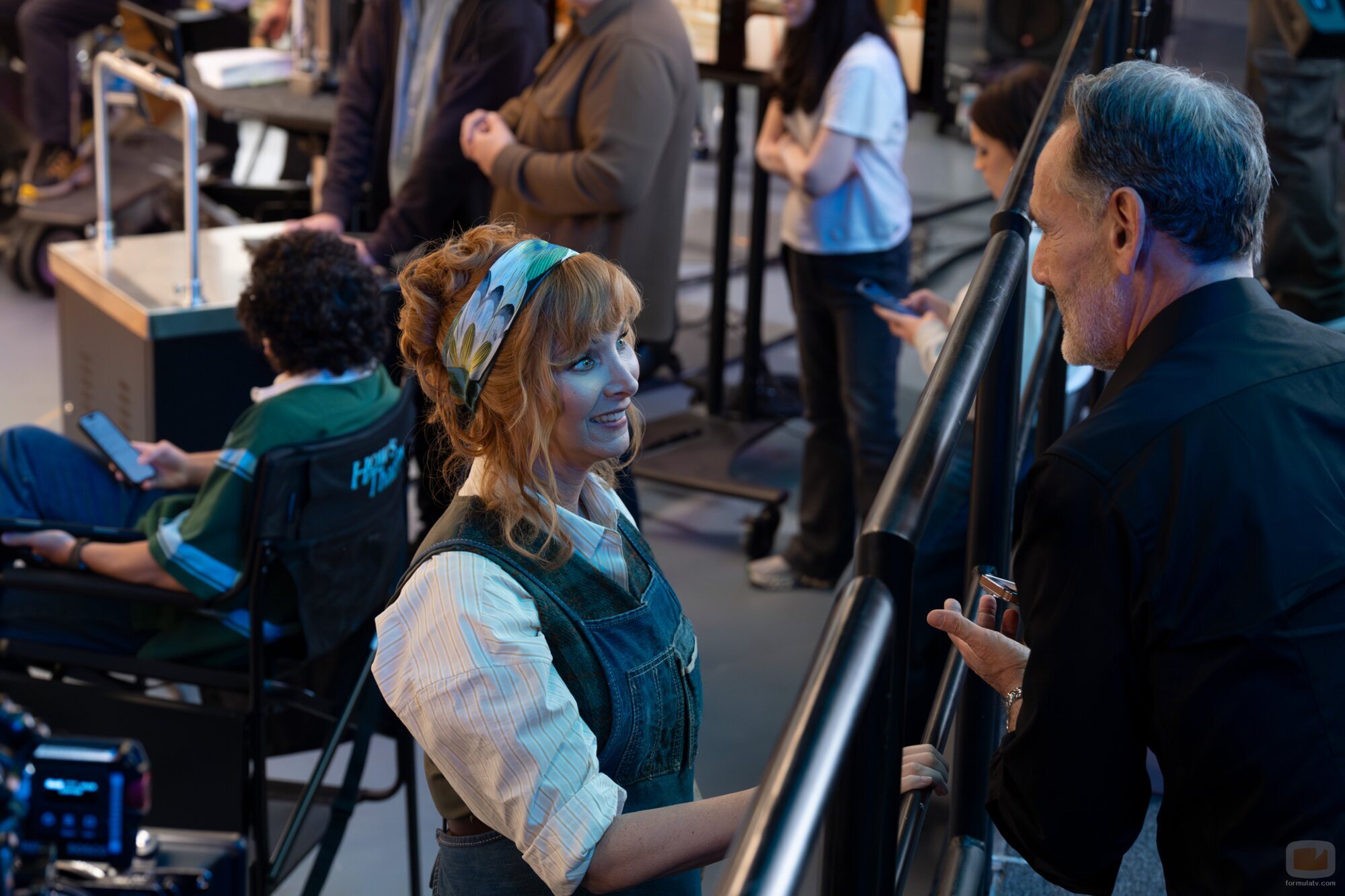 Lisa Kudrow en la temporada 3 y el capítulo 05 de 'The Comeback'