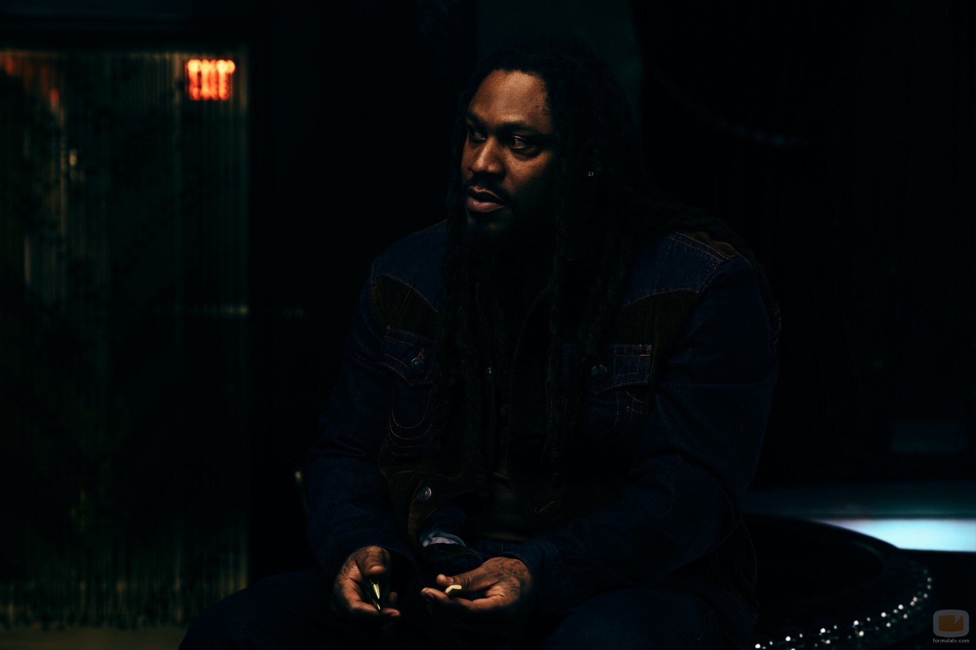 Marshawn Lynch en 'Confiamos en Dios' de 'Euphoria'