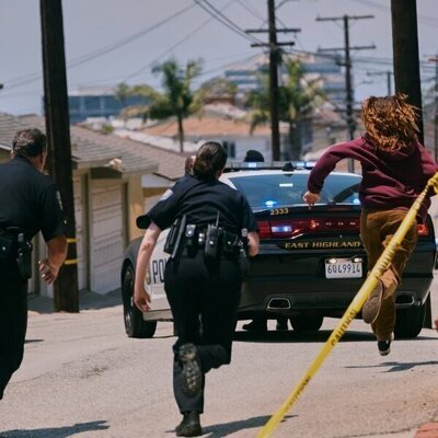 Zendaya en 'Confiamos en Dios' de 'Euphoria'