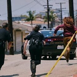 Zendaya en 'Confiamos en Dios' de 'Euphoria'
