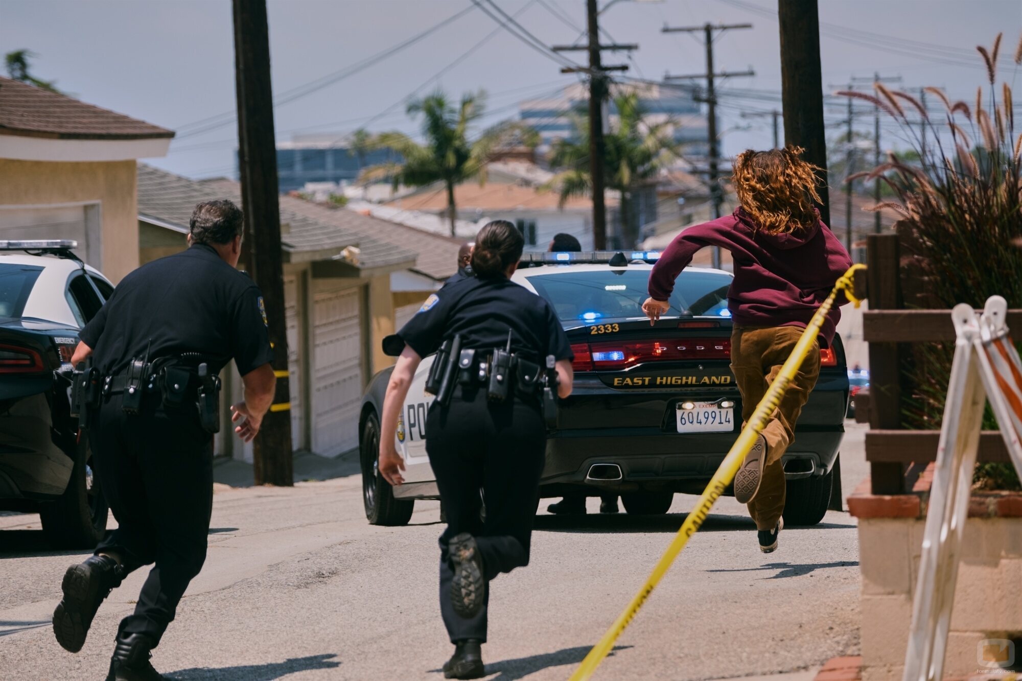 Zendaya en 'Confiamos en Dios' de 'Euphoria'