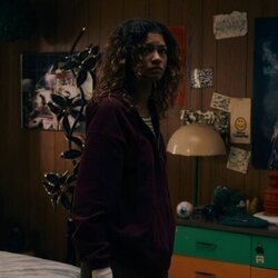 Zendaya en la temporada 3 y el capítulo 08 de 'Euphoria'