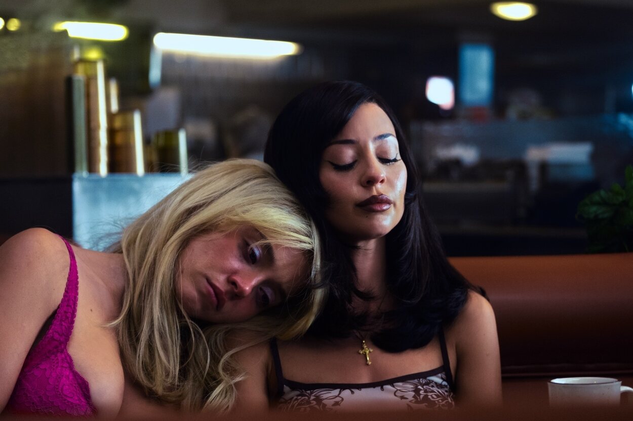 Cassie y Maddy en el final de 'Euphoria'