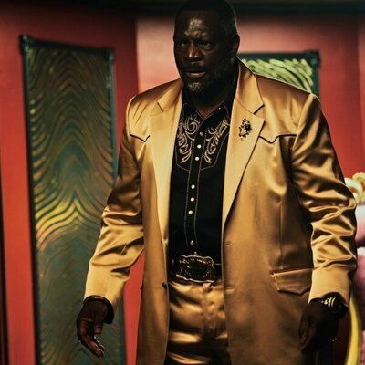 Adewale Akinnuoye-Agbaje en 'Confiamos en Dios' de 'Euphoria'