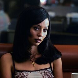Promocional de Alexa Demie en el 3x08 de 'Euphoria'