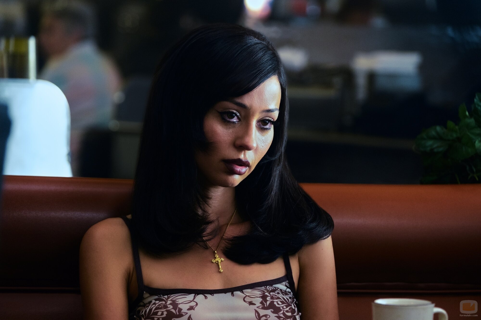 Promocional de Alexa Demie en el 3x08 de 'Euphoria'