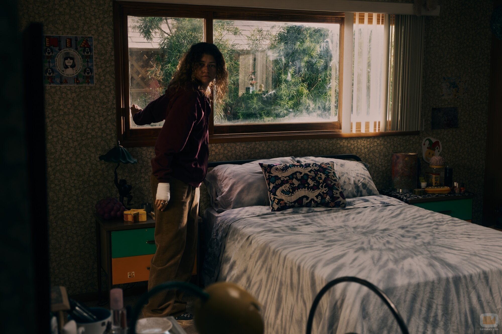 Zendaya en 3x08 'Confiamos en Dios' de 'Euphoria'