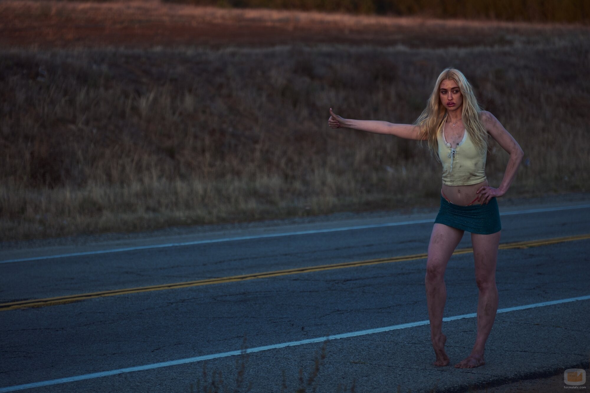 Chloe Cherry en el 3x08 de 'Euphoria'