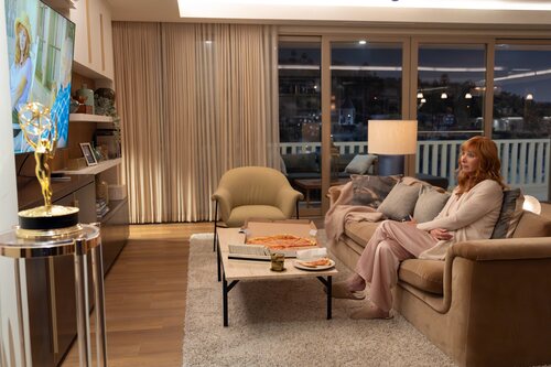 Lisa Kudrow en 3x06 'Valerie está sola en casa' de 'The Comeback'