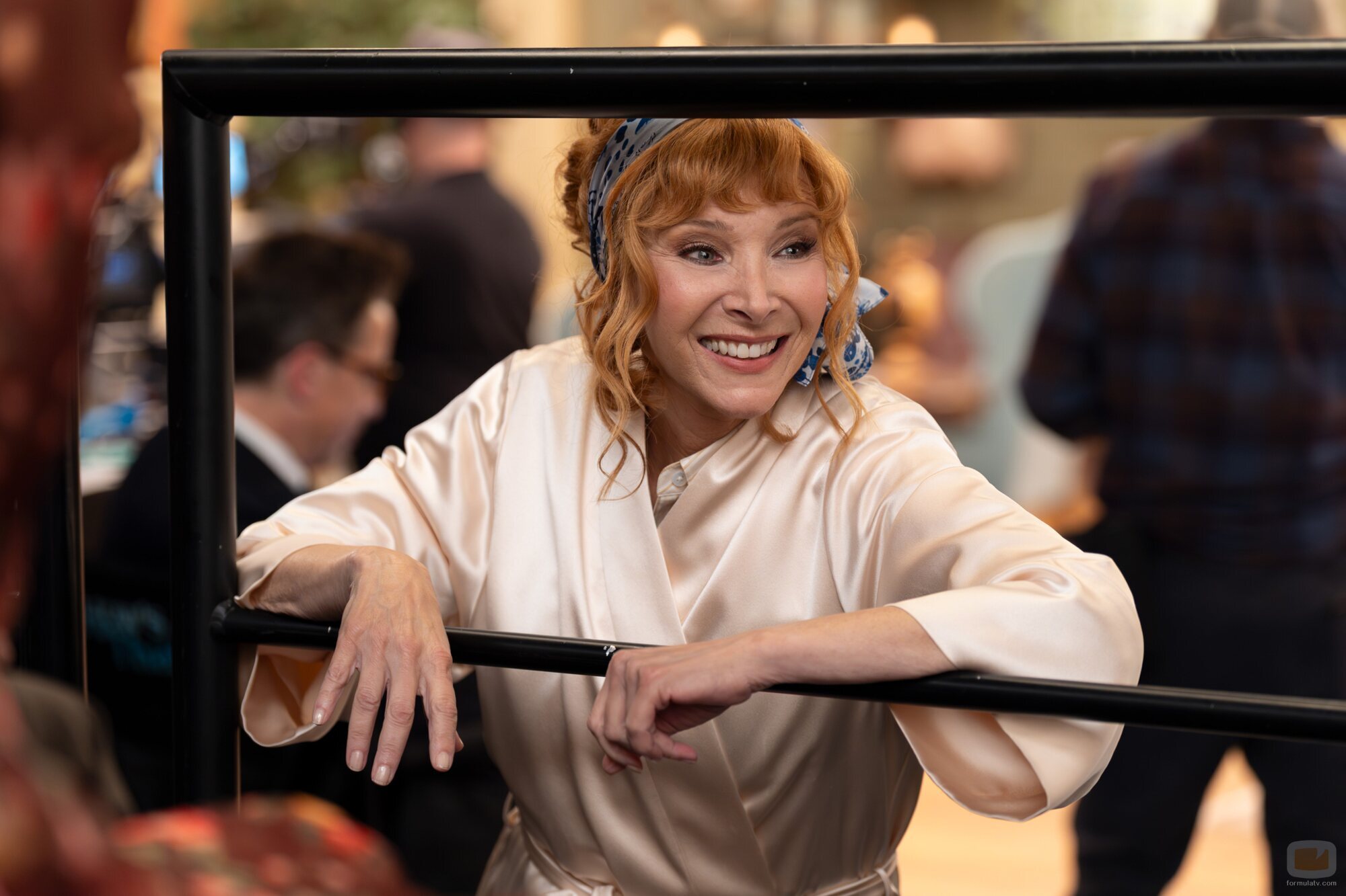 Lisa Kudrow en la temporada 3 y el capítulo 08 de 'The Comeback'