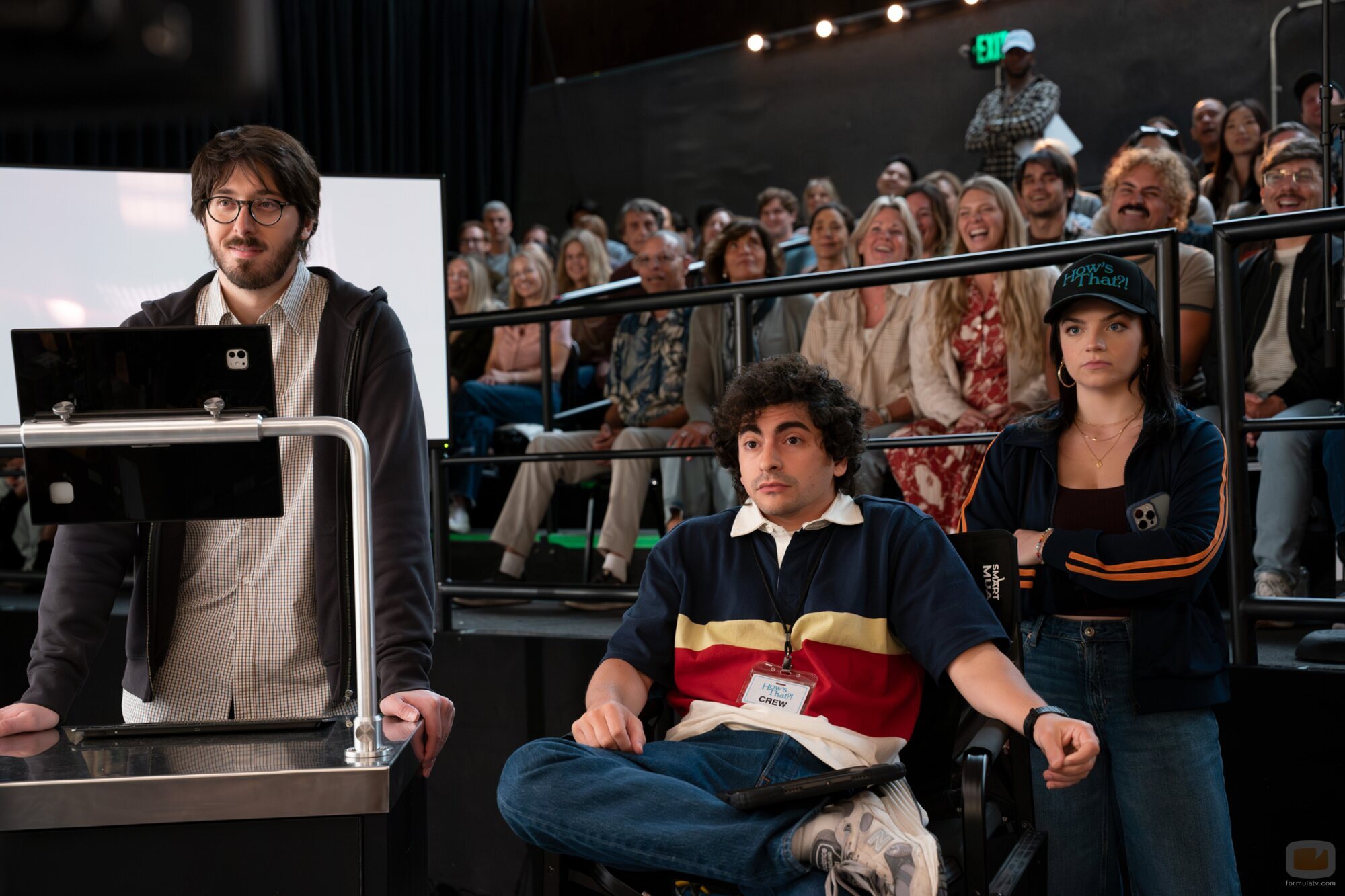 Temporada 3 y el capítulo 08 de 'The Comeback'