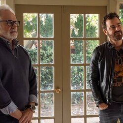 Justin Theroux y Bradley Whitford en 3x08 'Valerie Cherish' de 'The Comeback'