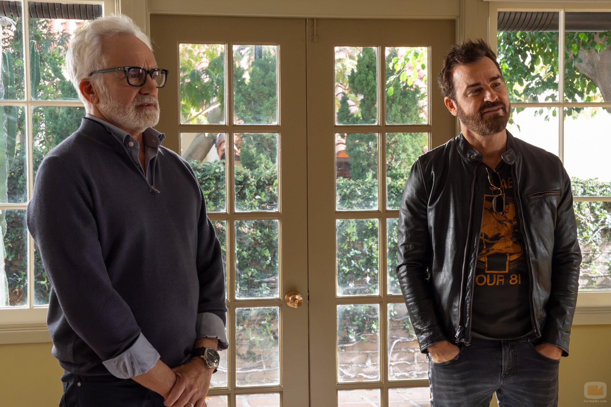 Justin Theroux y Bradley Whitford en 3x08 'Valerie Cherish' de 'The Comeback'