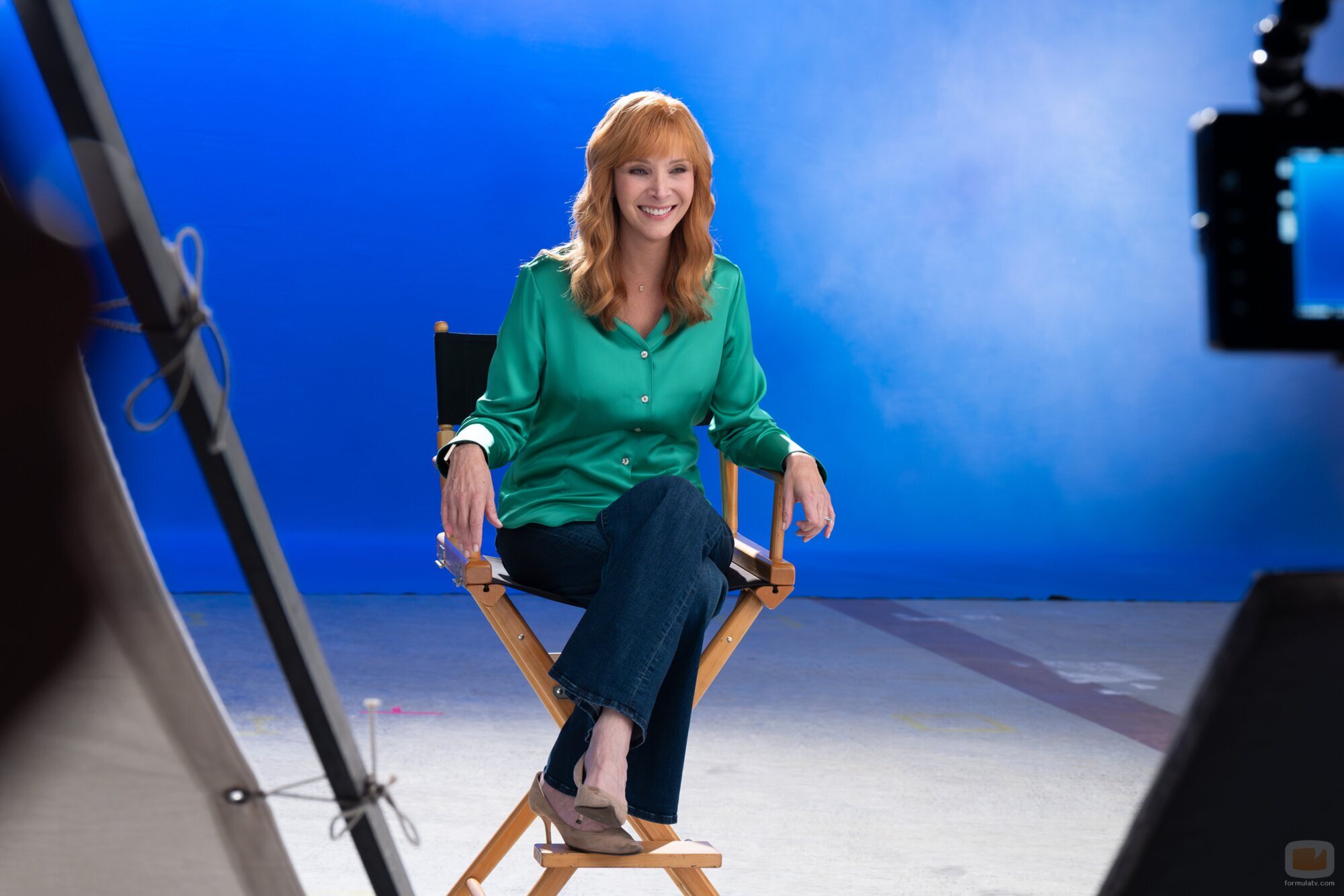 Lisa Kudrow en el 3x08 de 'The Comeback'