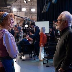 Lisa Kudrow y Bradley Whitford en 'Valerie Cherish' de 'The Comeback'