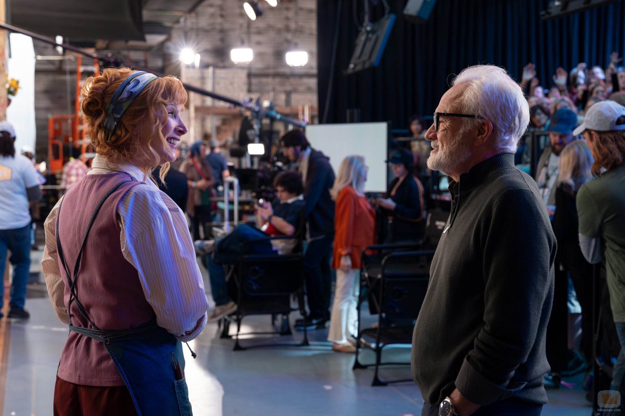 Lisa Kudrow y Bradley Whitford en 'Valerie Cherish' de 'The Comeback'