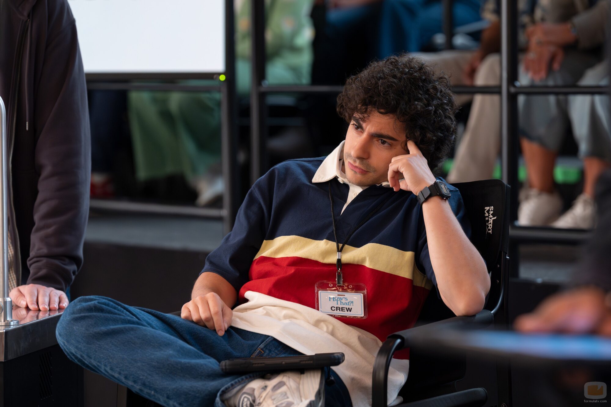 Tony Macht en el 3x08 de 'The Comeback'