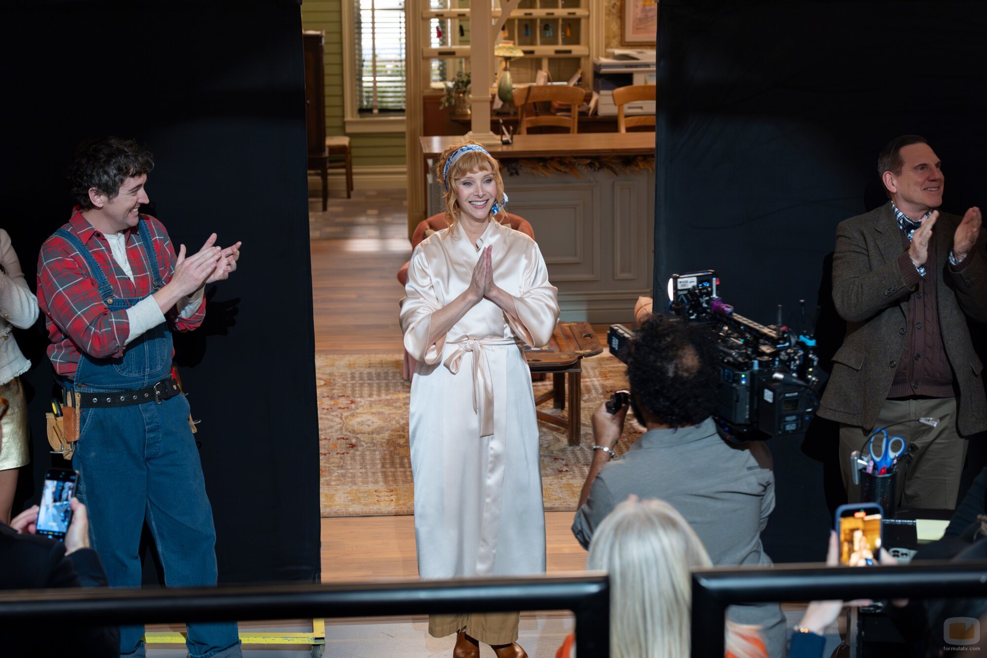 Lisa Kudrow en 'Valerie Cherish' de 'The Comeback'