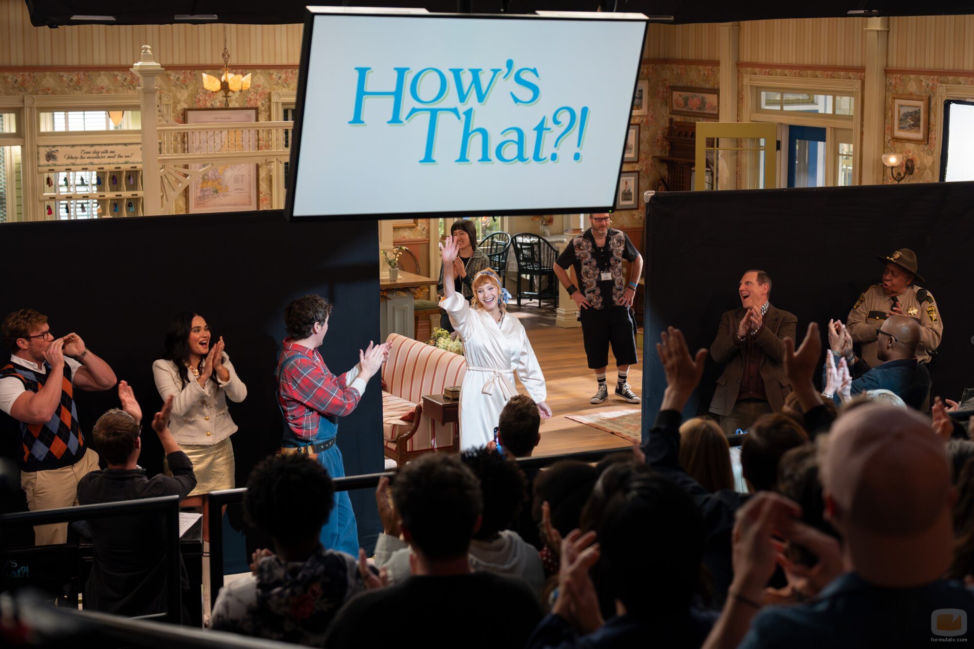 Promocional de Lisa Kudrow en la temporada 3 y el capítulo 08 de 'The Comeback'