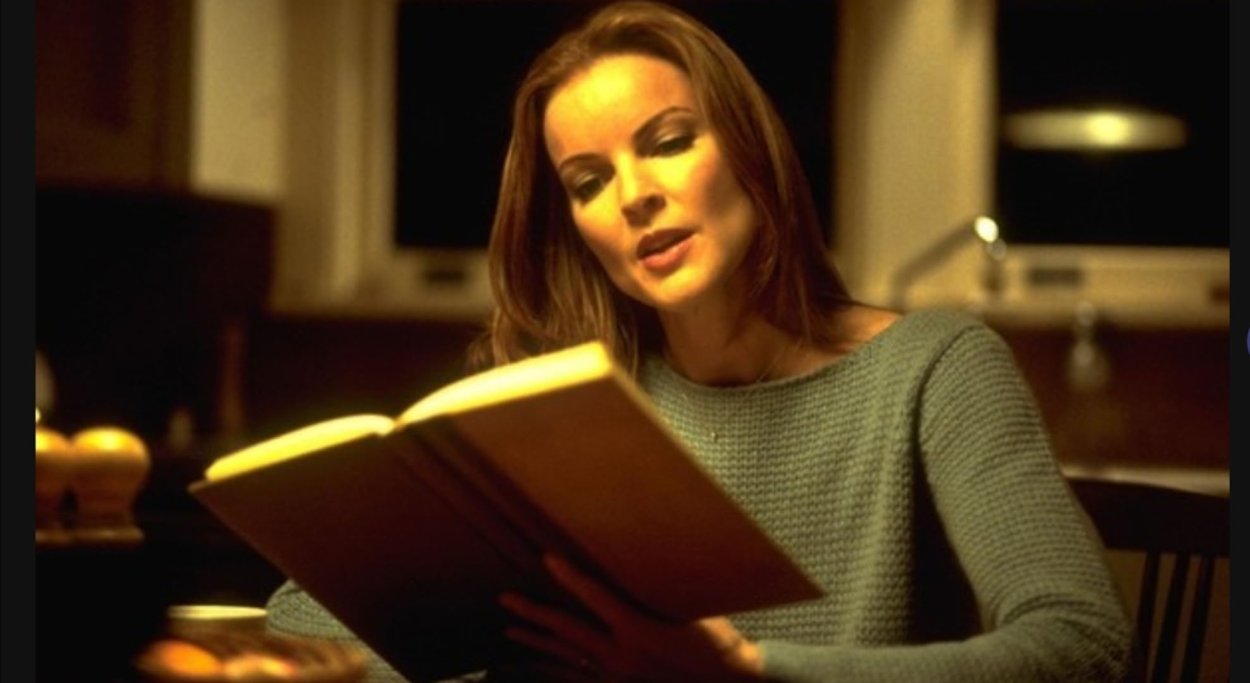 Marcia Cross en la película "Vivir con miedo"