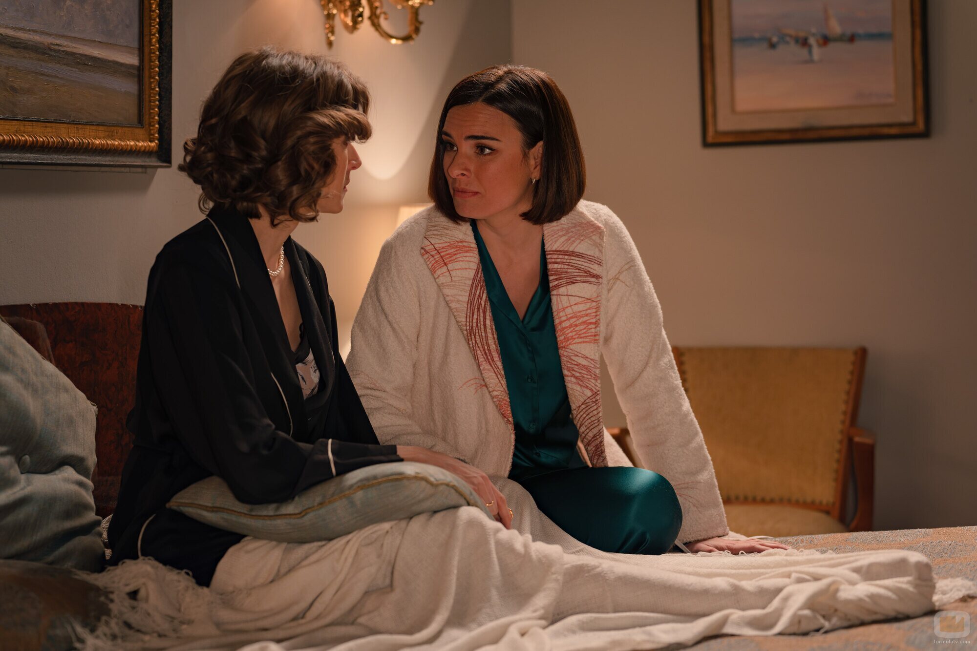 Marta Belmonte y Alba Brunet en el 3x97 de 'Sueños de libertad'