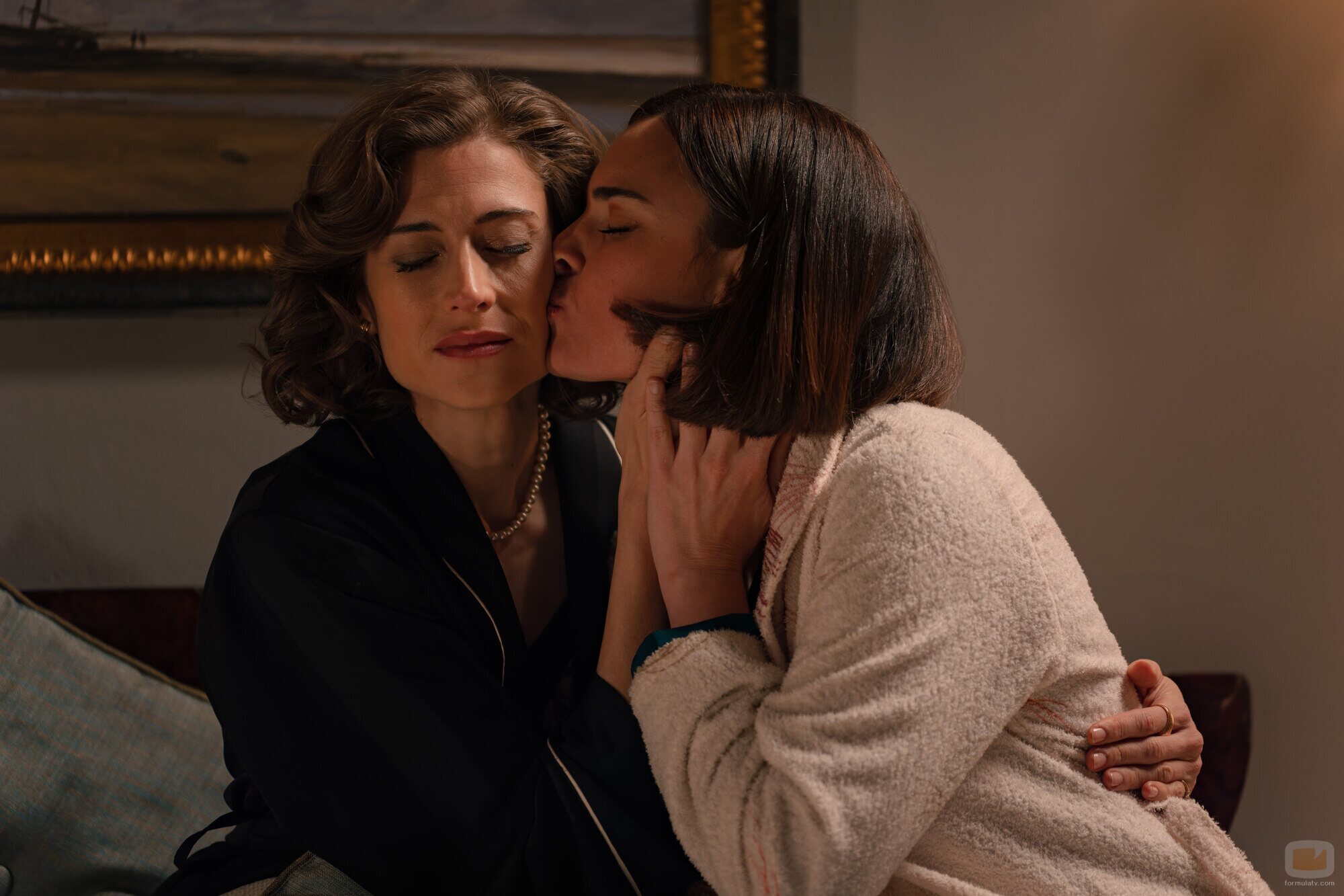 Alba Brunet y Marta Belmonte en Capítulo 97 titulado 'Miércoles 3 de junio de 2026' de 'Sueños de libertad'