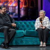 Manu Sánchez y María Galiana en 'El perro andaluz'