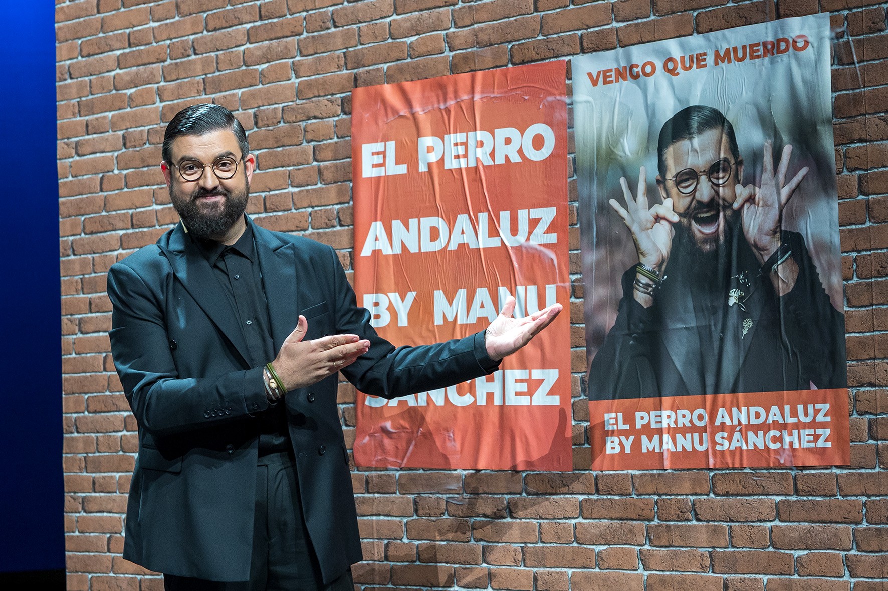 Manu Sánchez presenta 'El perro andaluz'