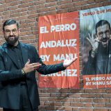 Manu Sánchez presenta 'El perro andaluz'
