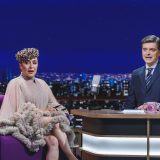 Candela Peña y Marc Giró en 'Cara al Show'