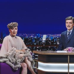 Candela Peña y Marc Giró en 'Cara al Show'