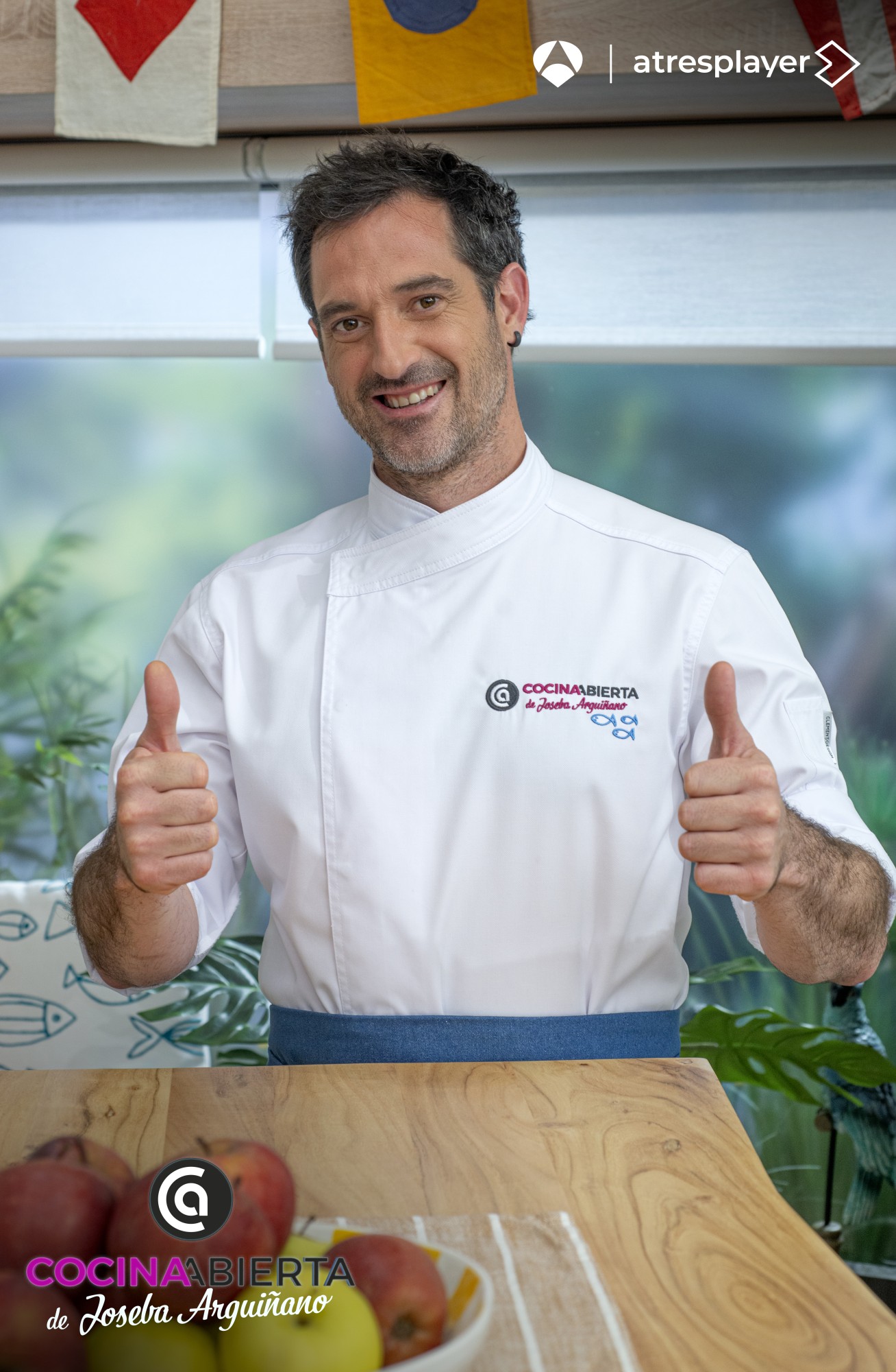 Joseba Arguiñano en 'Cocina abierta'