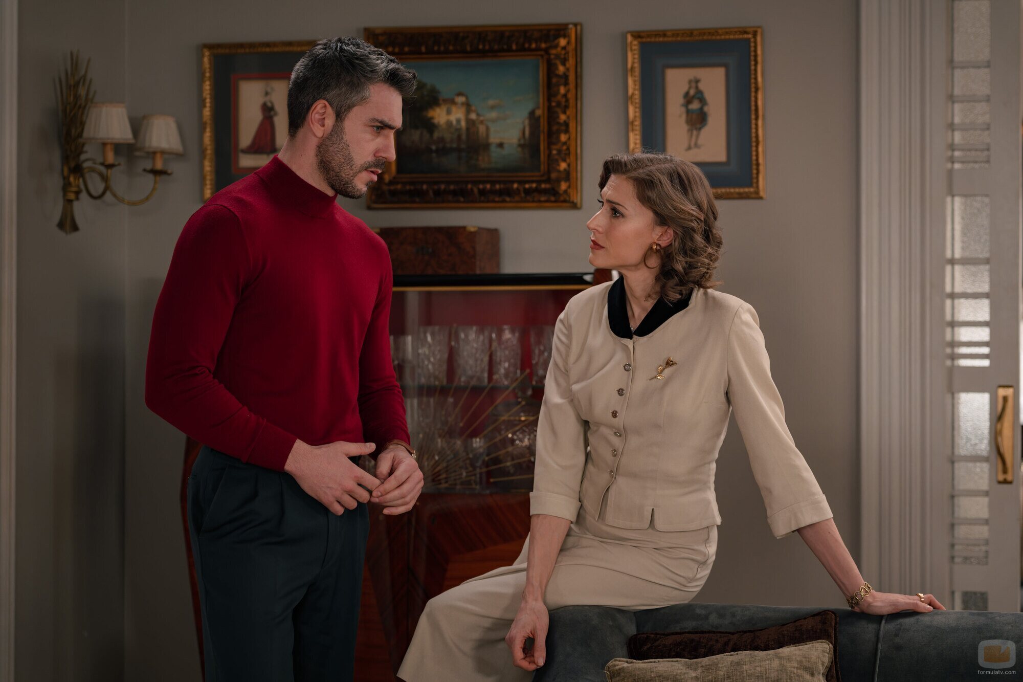 Marta Belmonte y Dani Tatay en 3x98 titulado 'Jueves 4 de junio de 2026' de 'Sueños de libertad'