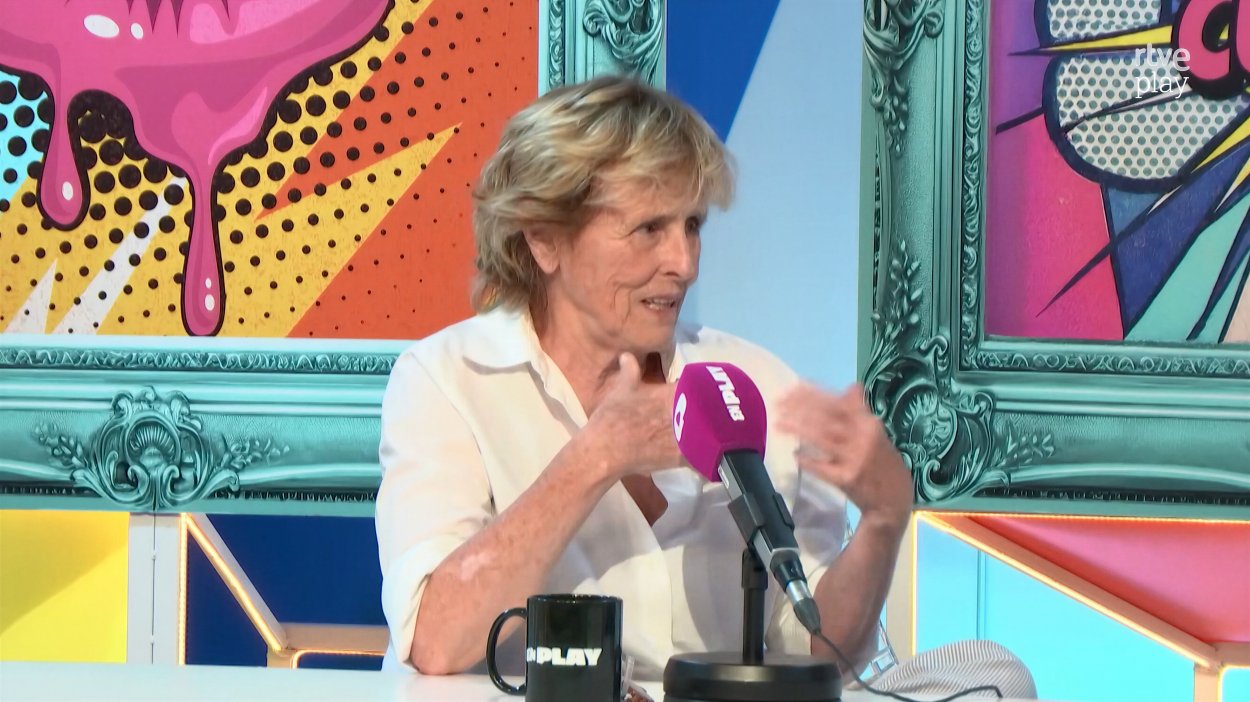 Mercedes Milá en 'Menudo cuadro' en RTVE Play